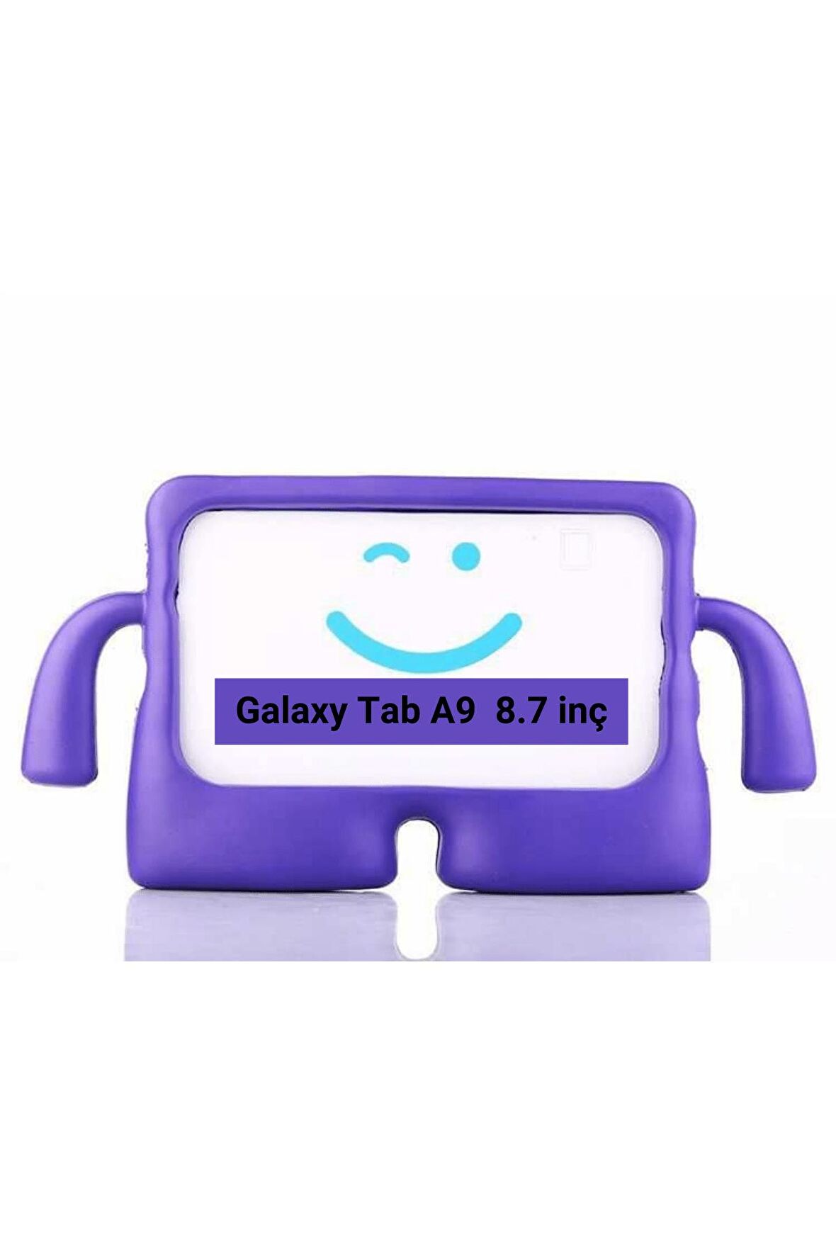 Galaxy Tab A9 8.7 inç Uyumlu Fuchsia iBuy Standlı Çocuk Tablet Kılıfı