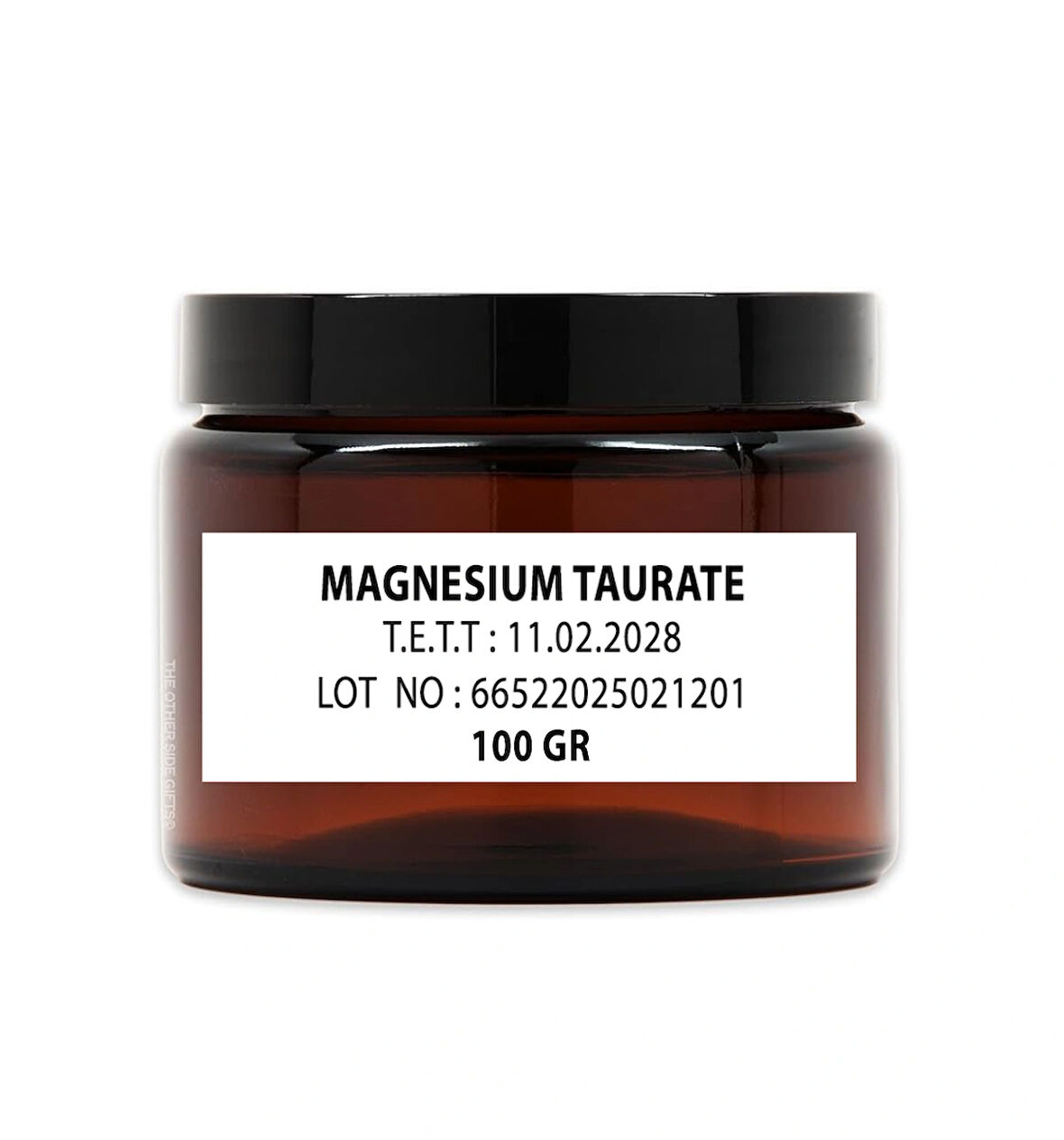 Magnesium Taurate – %100 Saf Hammadde Toz 100 gr