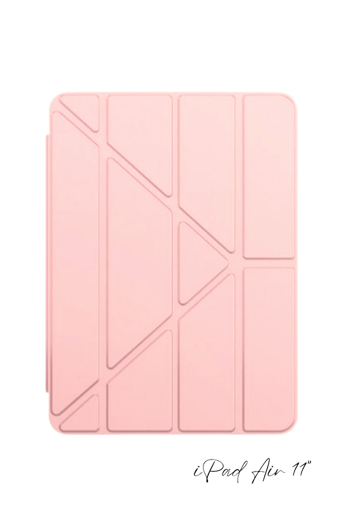 İpad Air 11 Inç 6. Nesil M2 Çip Uyumlu Kalem Bölmeli Akıllı Trifolding Tablet Kılıfı A2902 - A2903