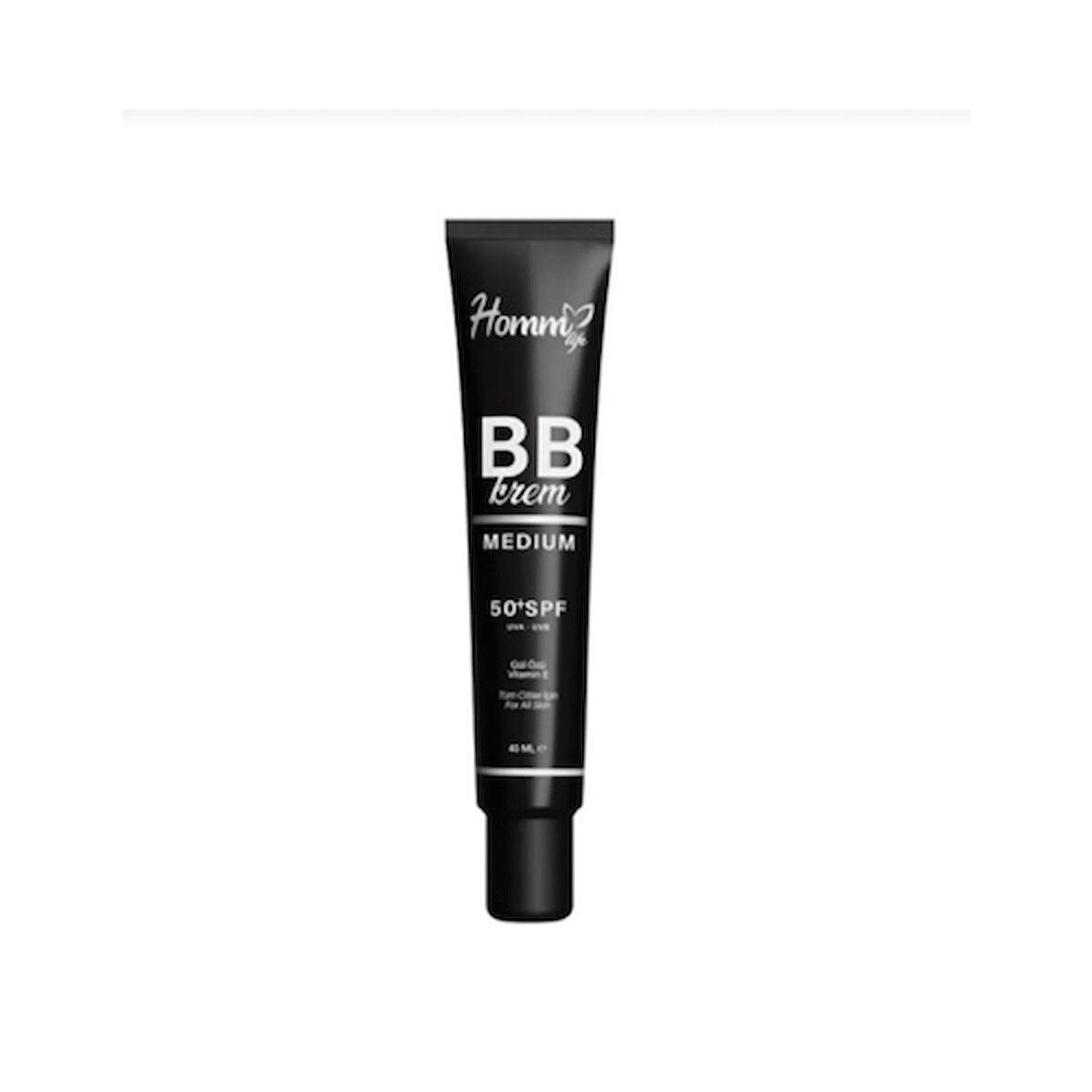 Homm Life BB Krem Medium 50+ spf 40 Ml