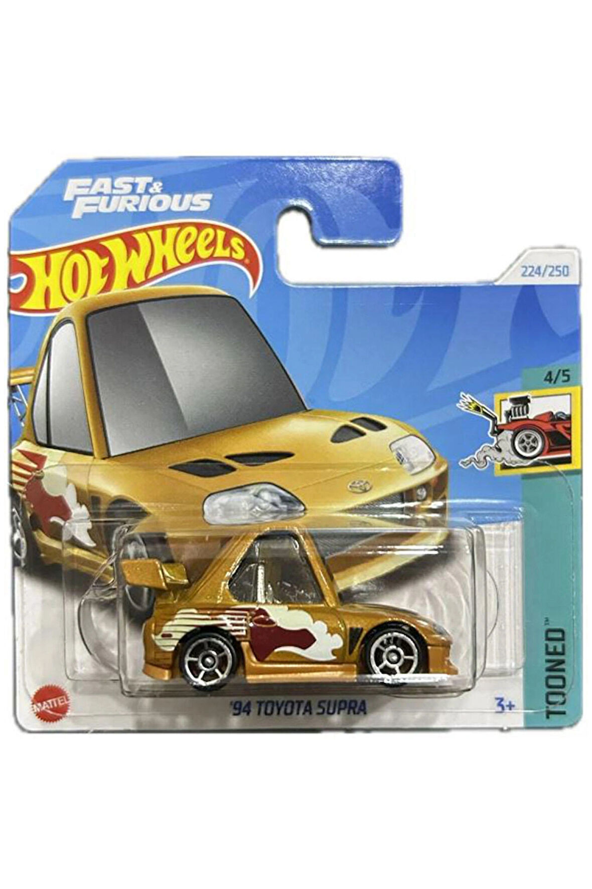 Hot Wheels '94 Toyota Supra Tooned (1/64) 2024 Üretim