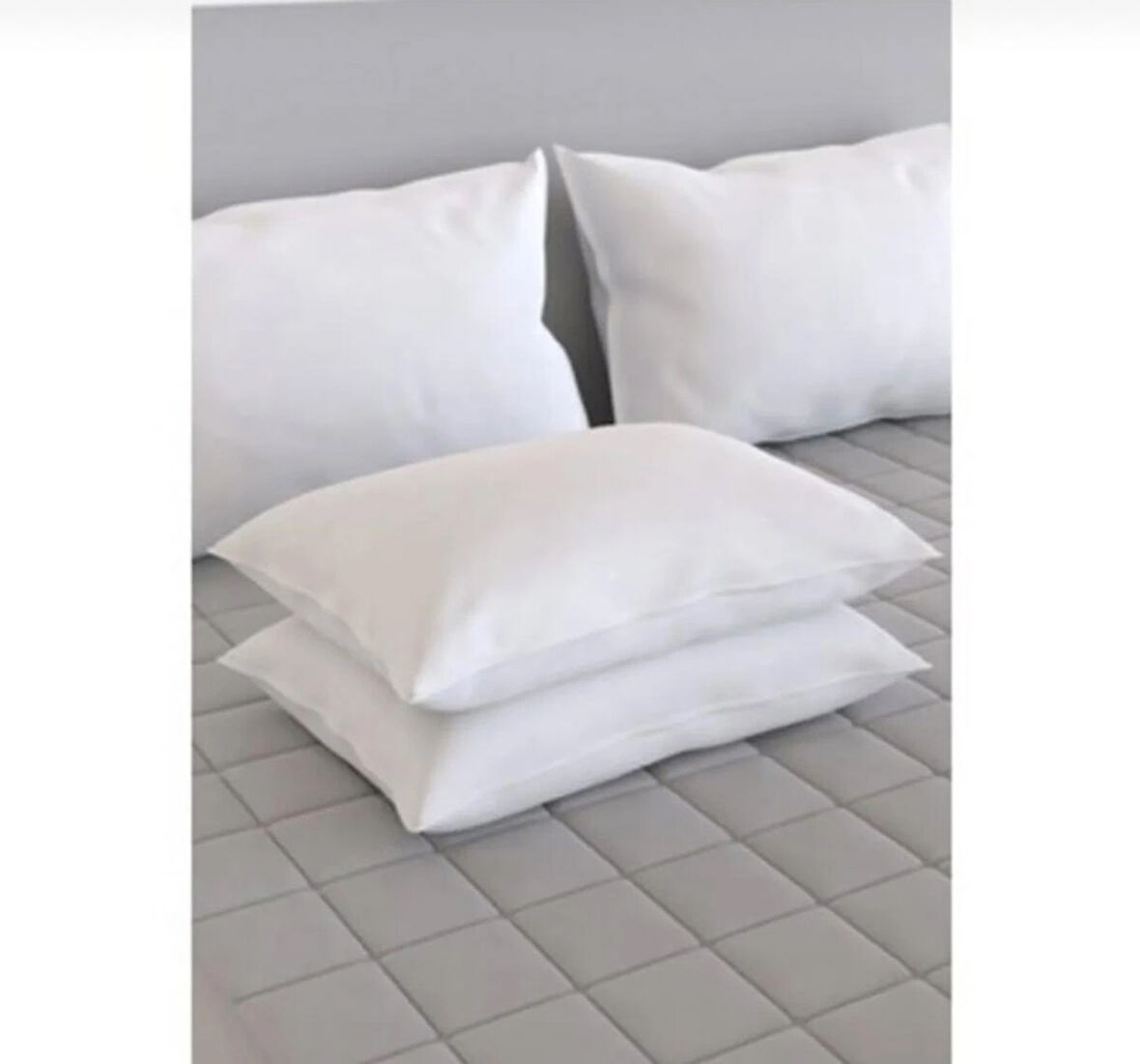 Boncuk Silikon Yastık 2 Adet 1000 gram