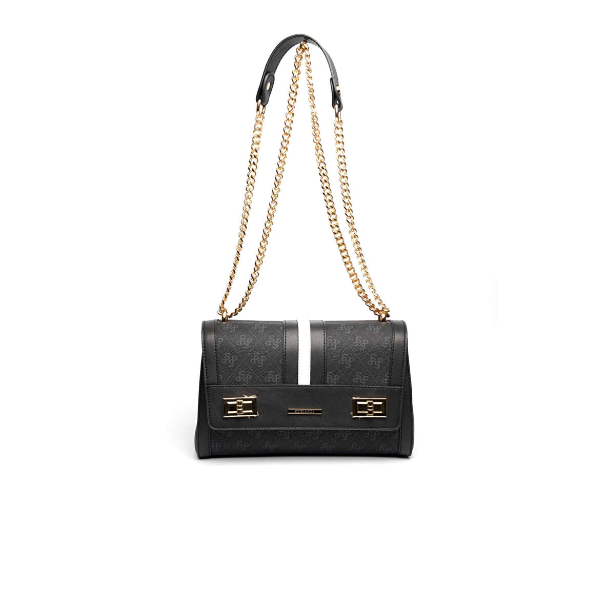 Silver Polo  Kadın Çapraz Çanta 1139-46355 SILVER POLO ÇAPRAZ Kadın ÇANTASI M178 SİYAH-MAT SİYAH