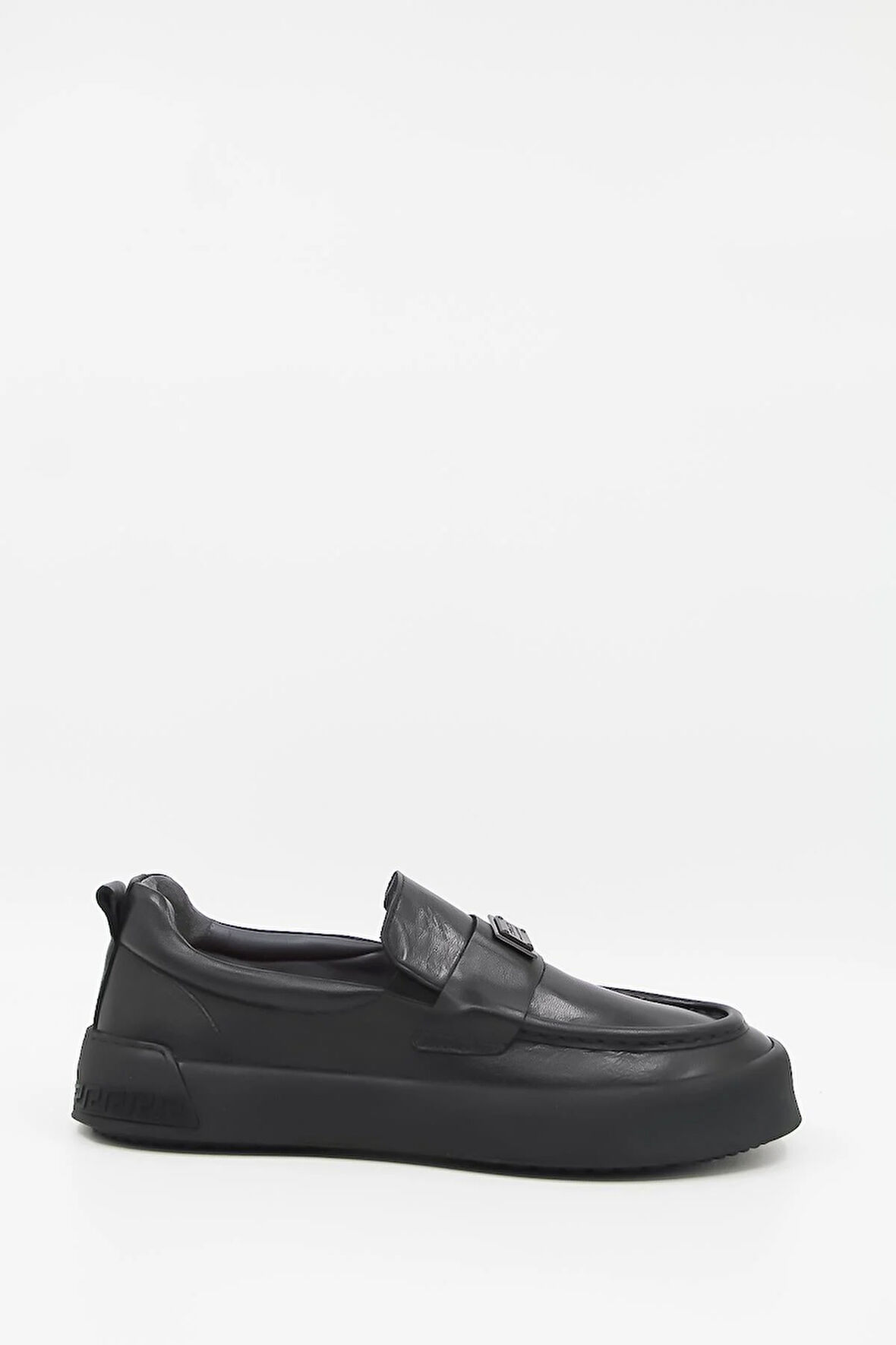 Luciano Bellini Alfa 5405 Erkek Loafer Ayakkabı - Siyah