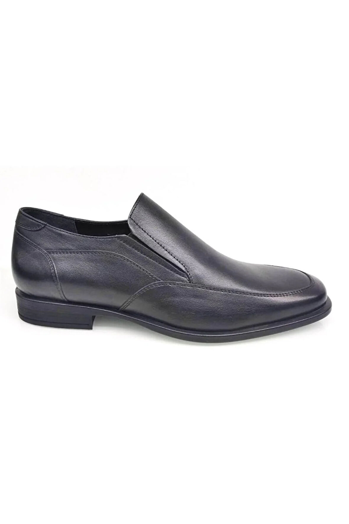King Paolo A1310 Klimalı Erkek Comfort Ayakkabı - Siyah