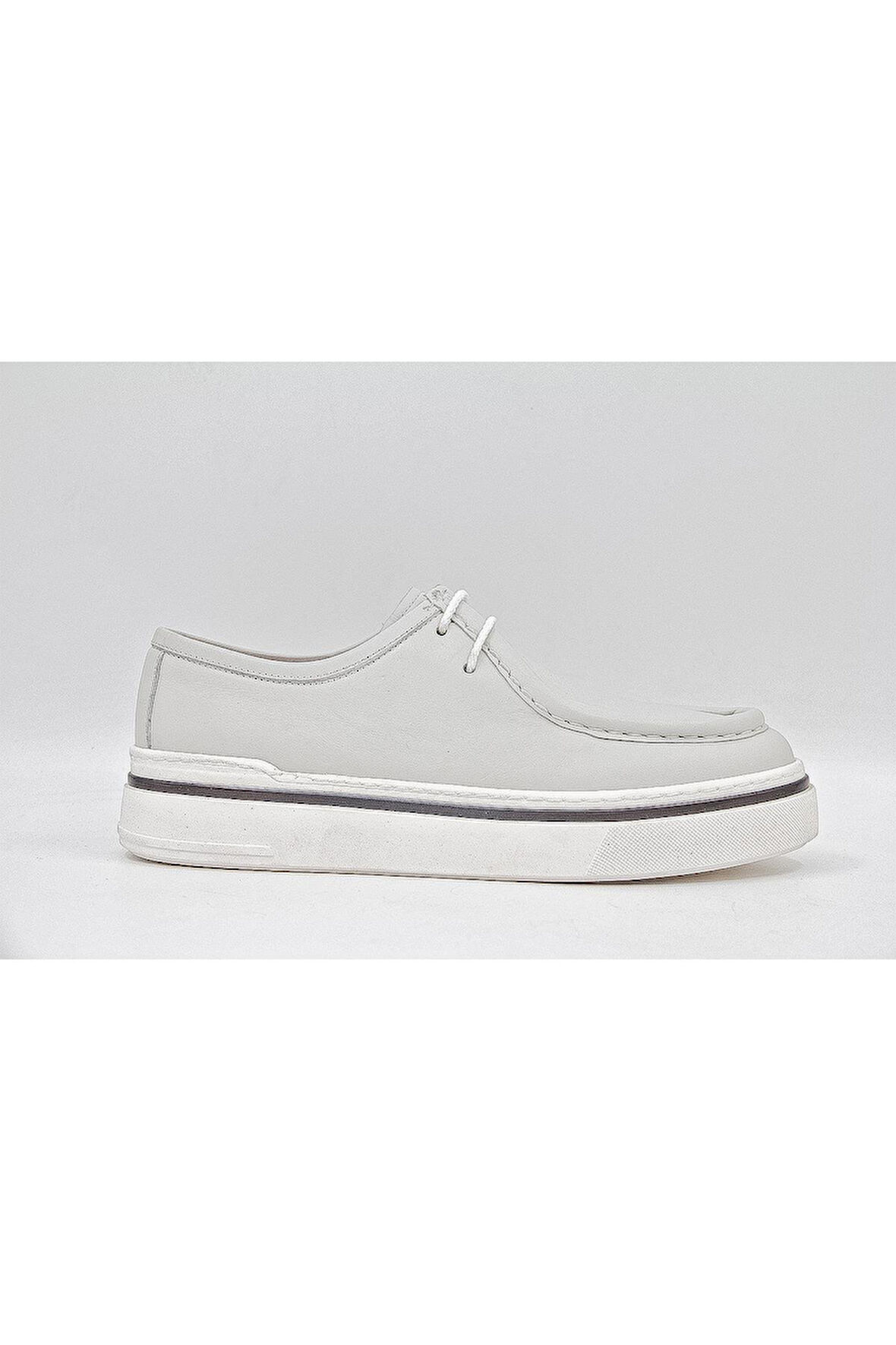 Lucıano Bellini C26927 Erkek Casual Ayakkabı - Krem