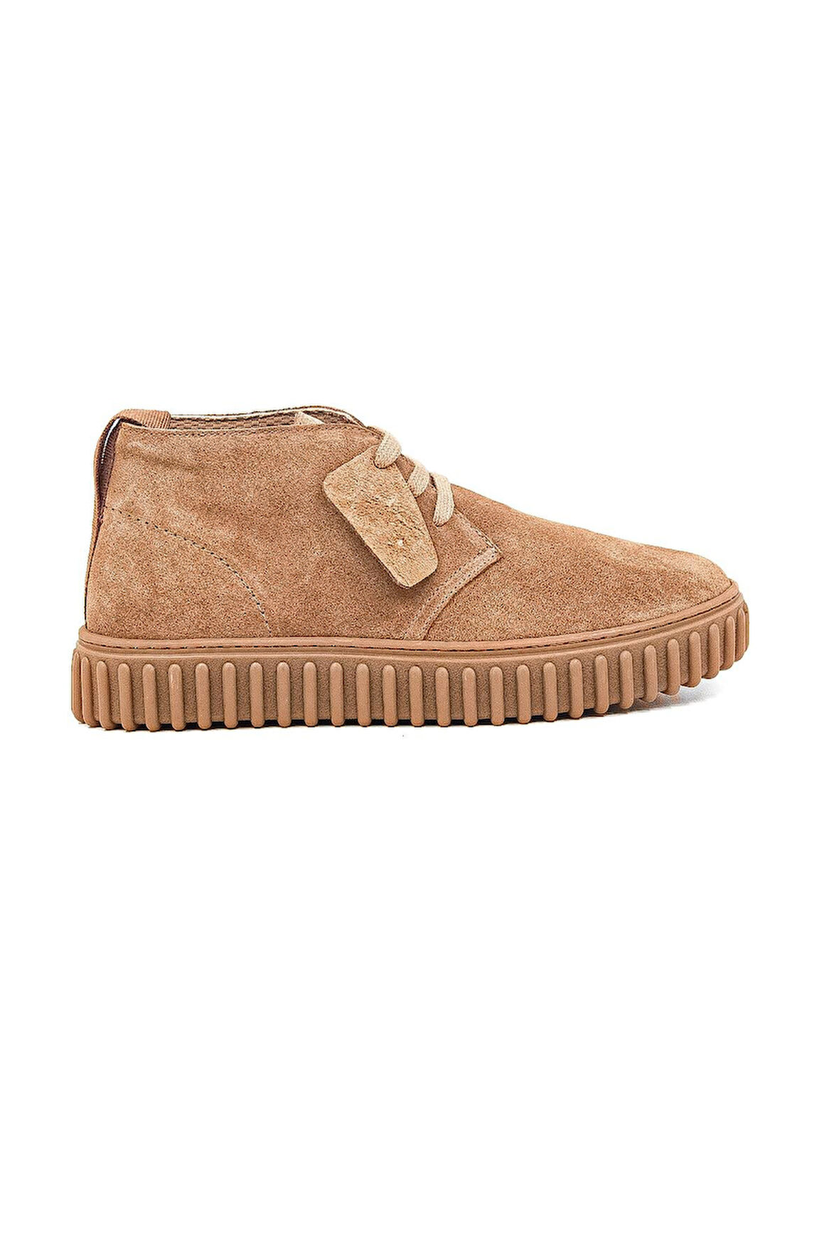 Freefoot 263271 Üç Bağcıklı Erkek Casual Bot - Taba