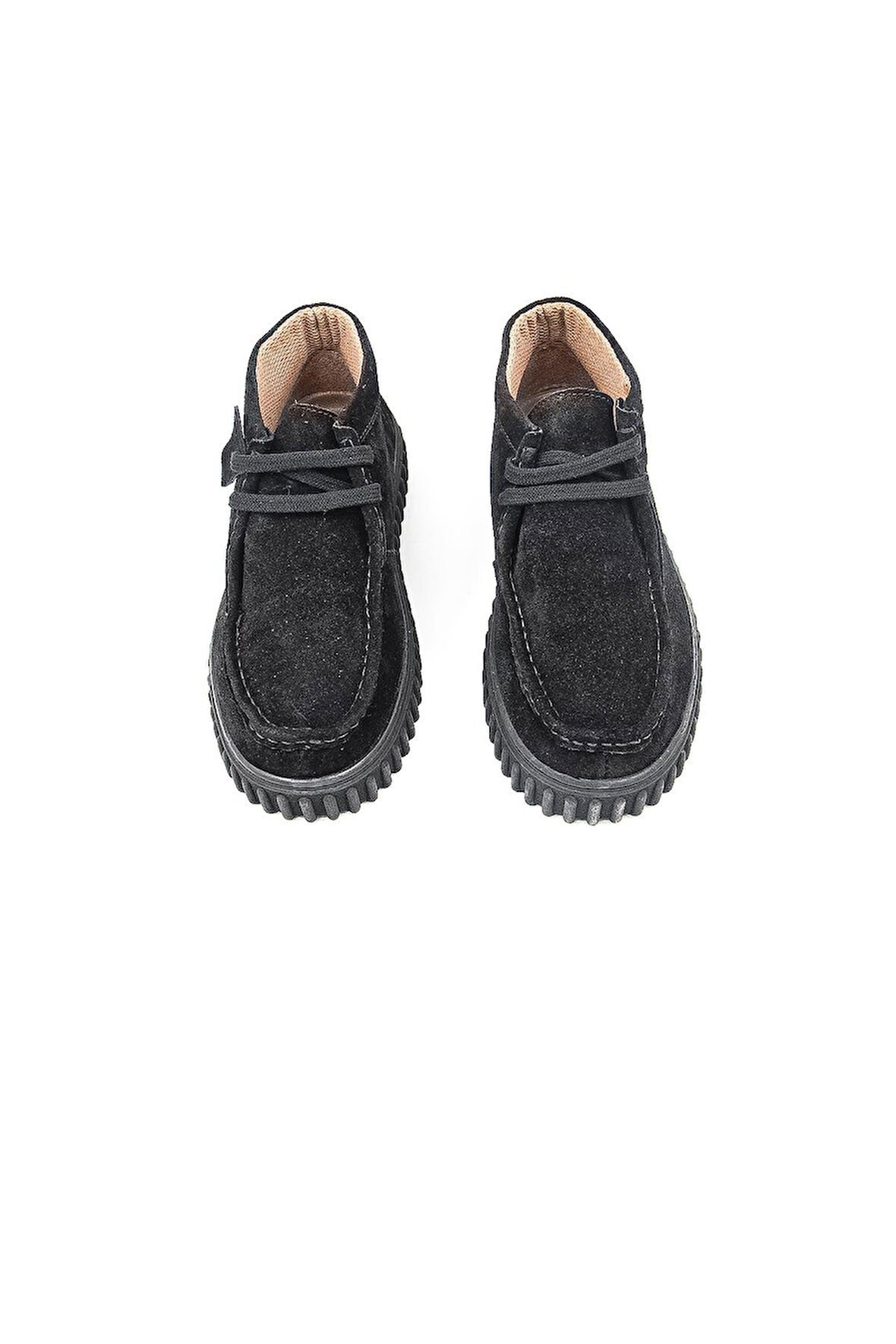 Freefoot 263270 İki Bağcıklı Erkek Casual Bot - Siyah