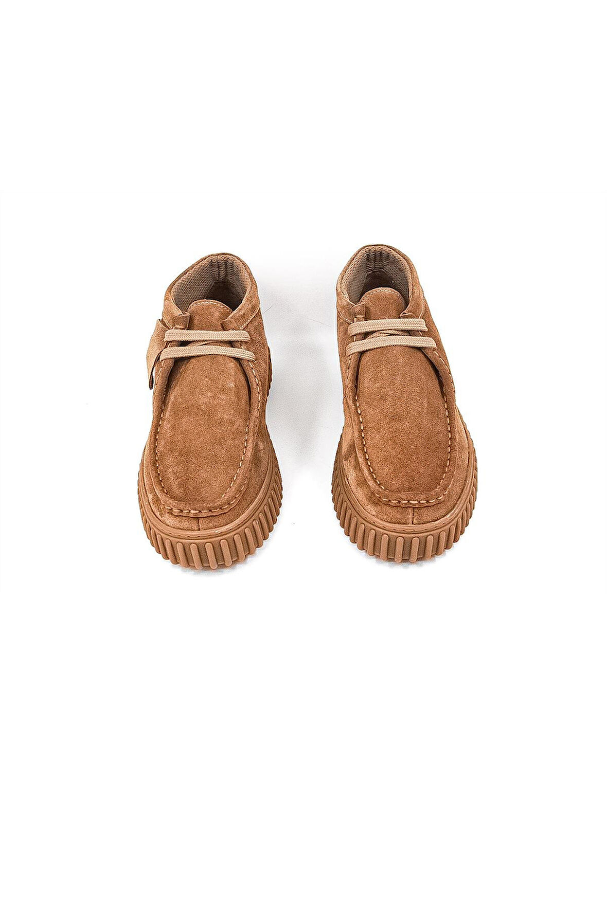 Freefoot 263270 İki Bağcıklı Erkek Casual Bot - Taba