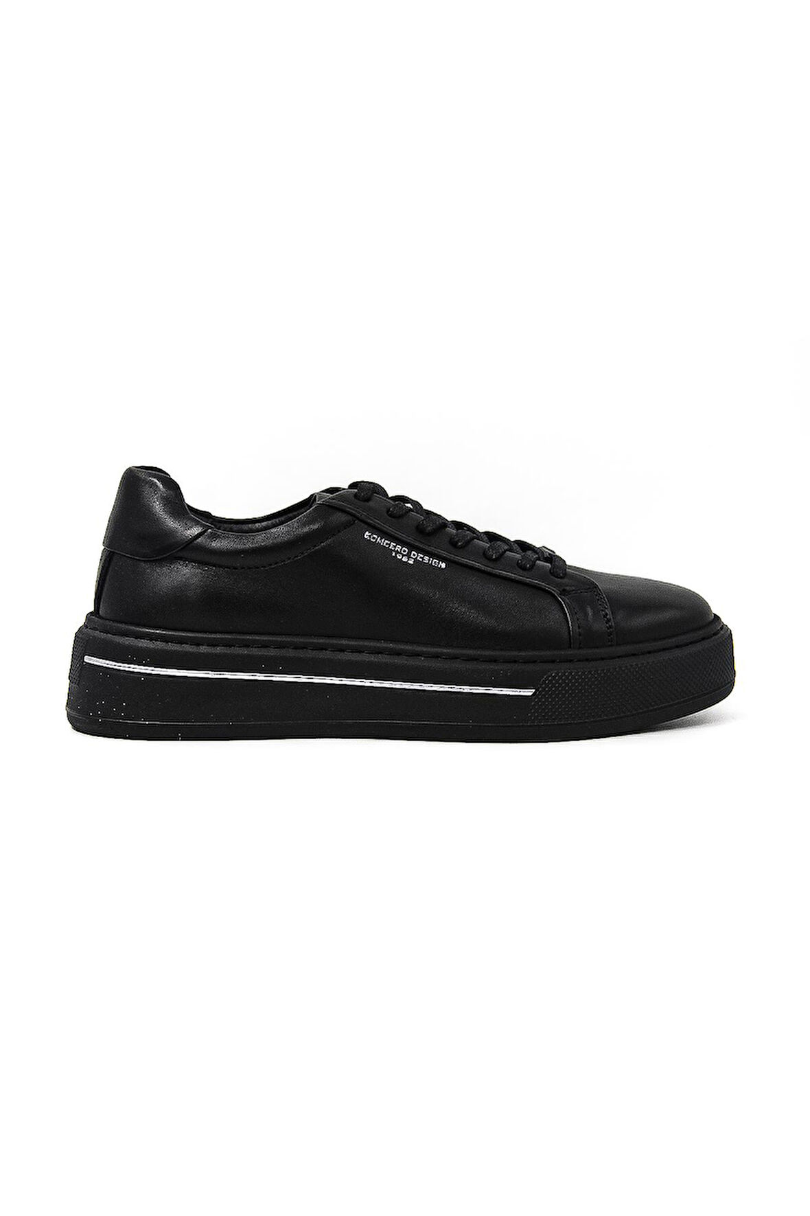 Komcero 5K3258-8086 Erkek Casual Ayakkabı - Siyah