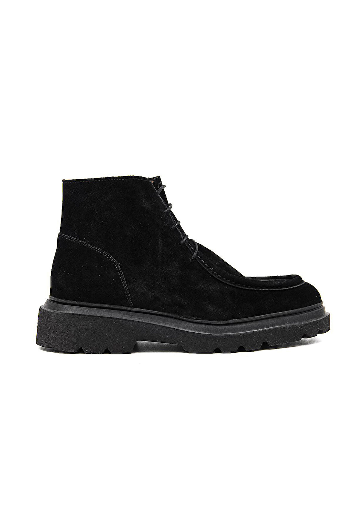 Freefoot 54086 Erkek Klasik Bot - Siyah Süet