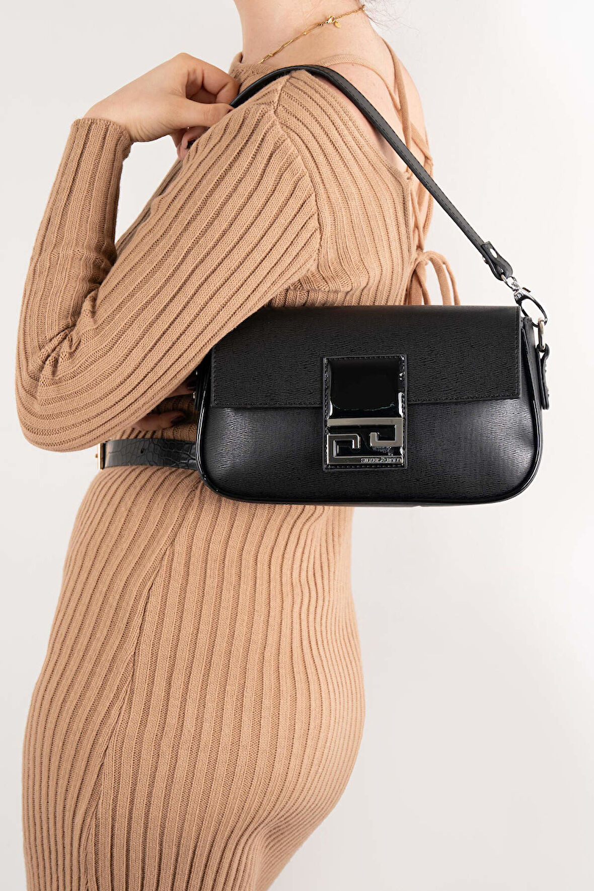 Silver Polo Kadın Omuz Çanta 1179