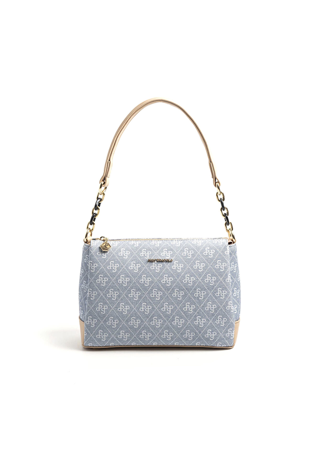 Silver Polo  Kadın Çapraz Çanta 910-46378 SILVER POLO ÇAPRAZ Kadın ÇANTASI M178 MAVİ-MAT TEN