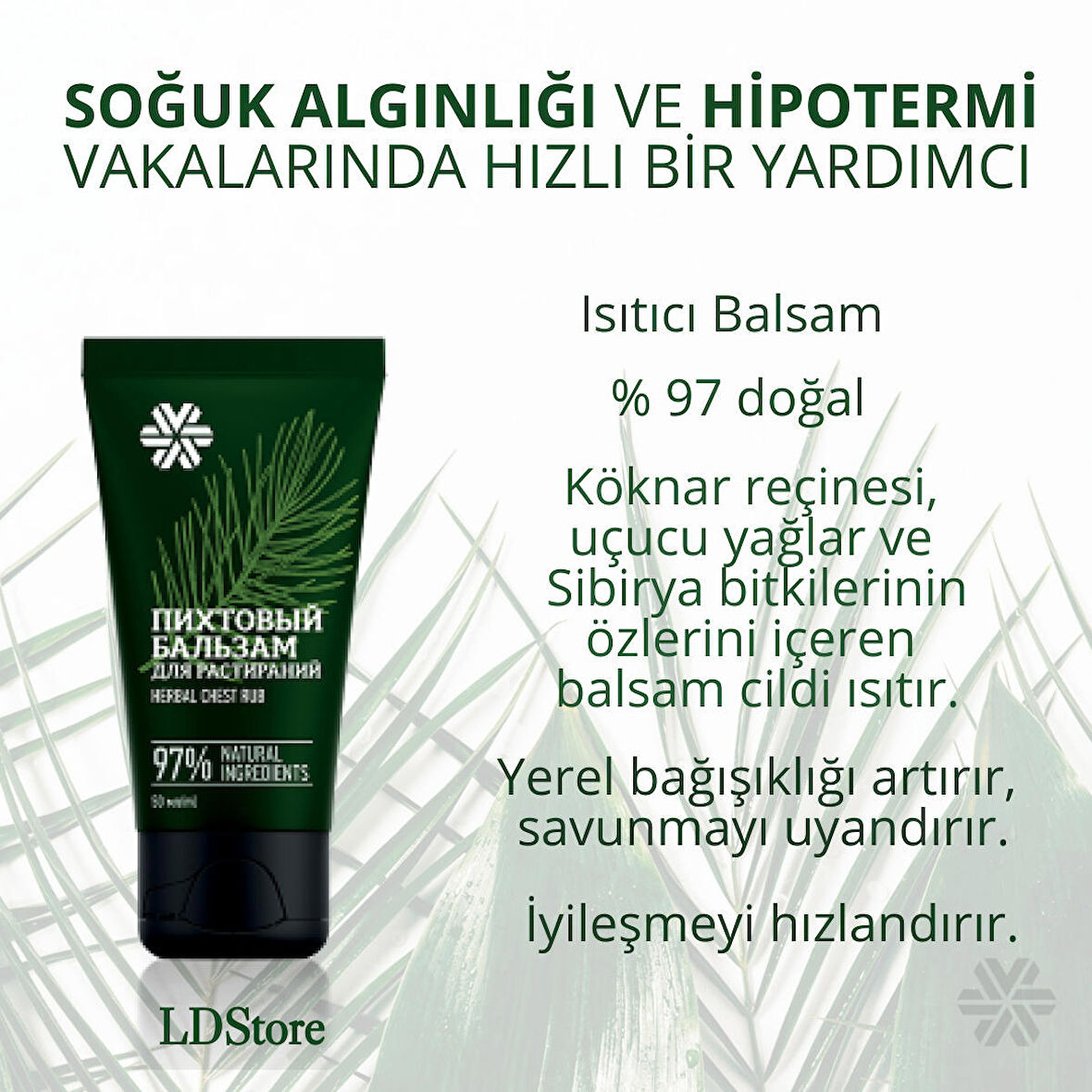FIR BALM (HERBAL CHEST RUB)