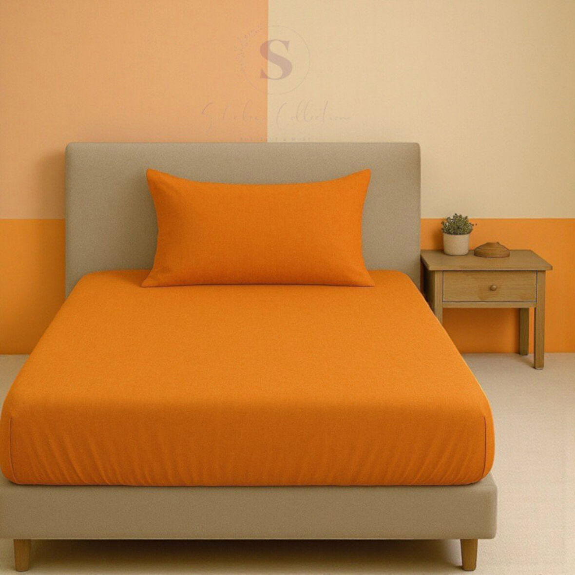 Shules Collection Keten Buldan Tek Kişilik Çarşaf + Yastık Kılıfı