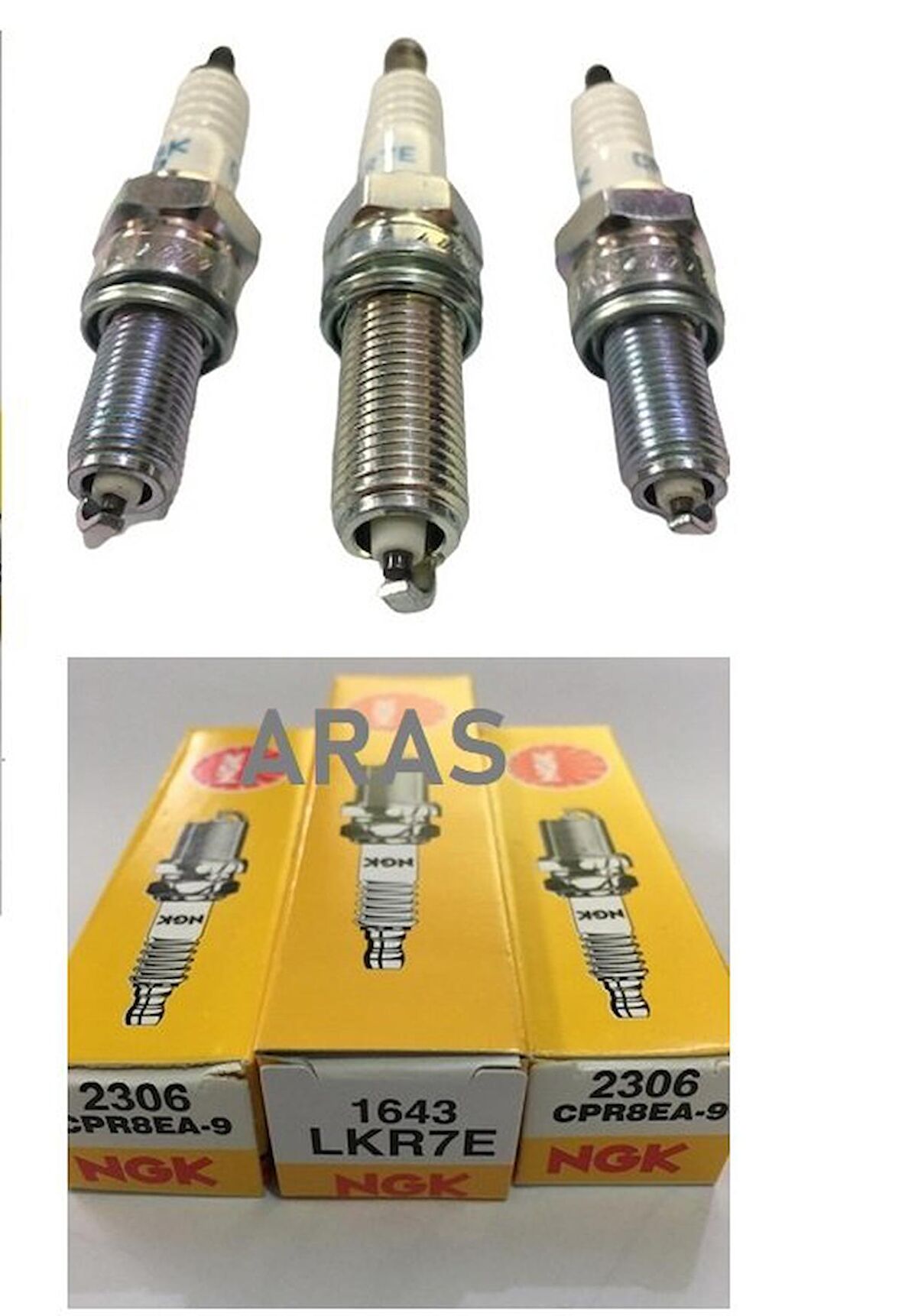 Bajaj Dominar 400 , 400 Ug , 250 , D250 Ngk Buji Seti (Tüm Yıllara Uyumlu)- Arasmoto