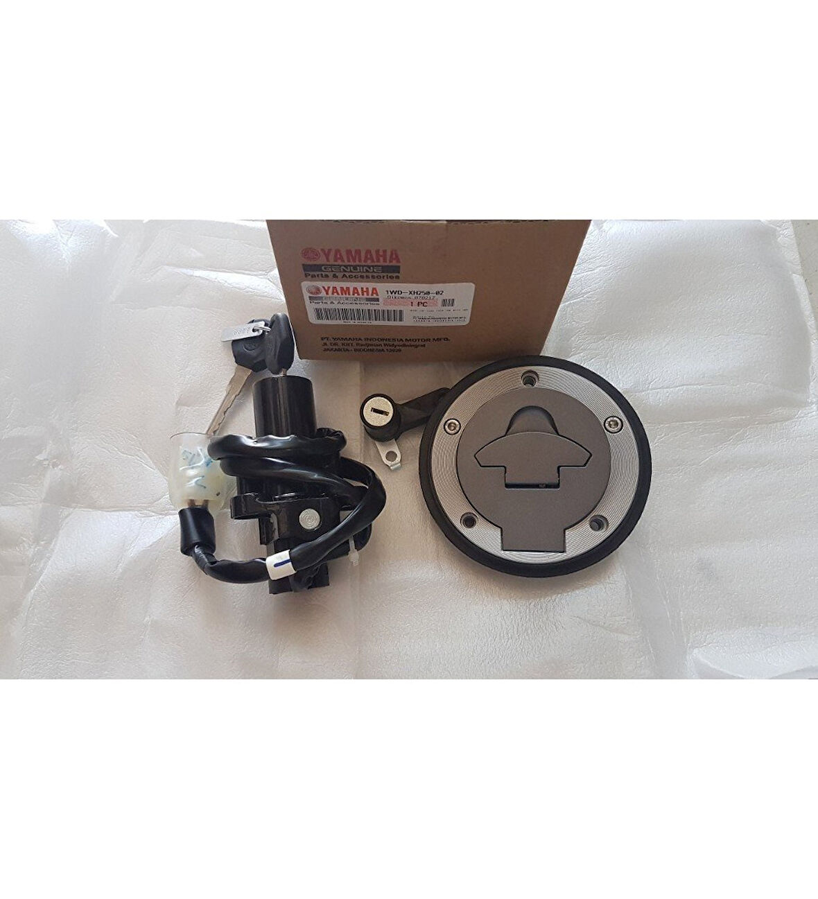 Yamaha Yzf R25 - Mt 25 Kontak Seti Orjinal 2014/18 Model Uygun Supermto