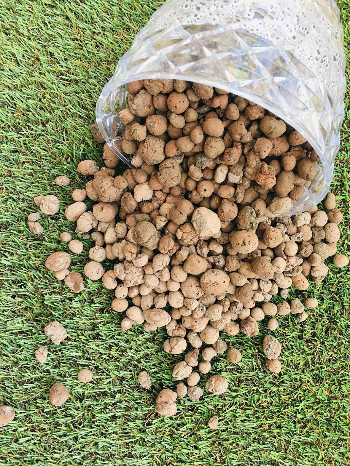 Kil Bilyesi 1 Litre Ithal Kil Bilyesi 8-16 mm Lecat Hidrokültür Toprağı