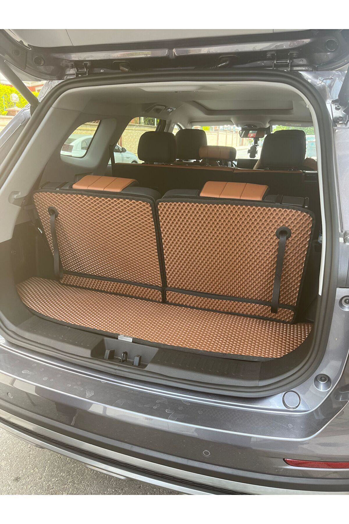 Chery Tiggo 8 Pro Uyumlu Araca Özel Bagaj Havuzu