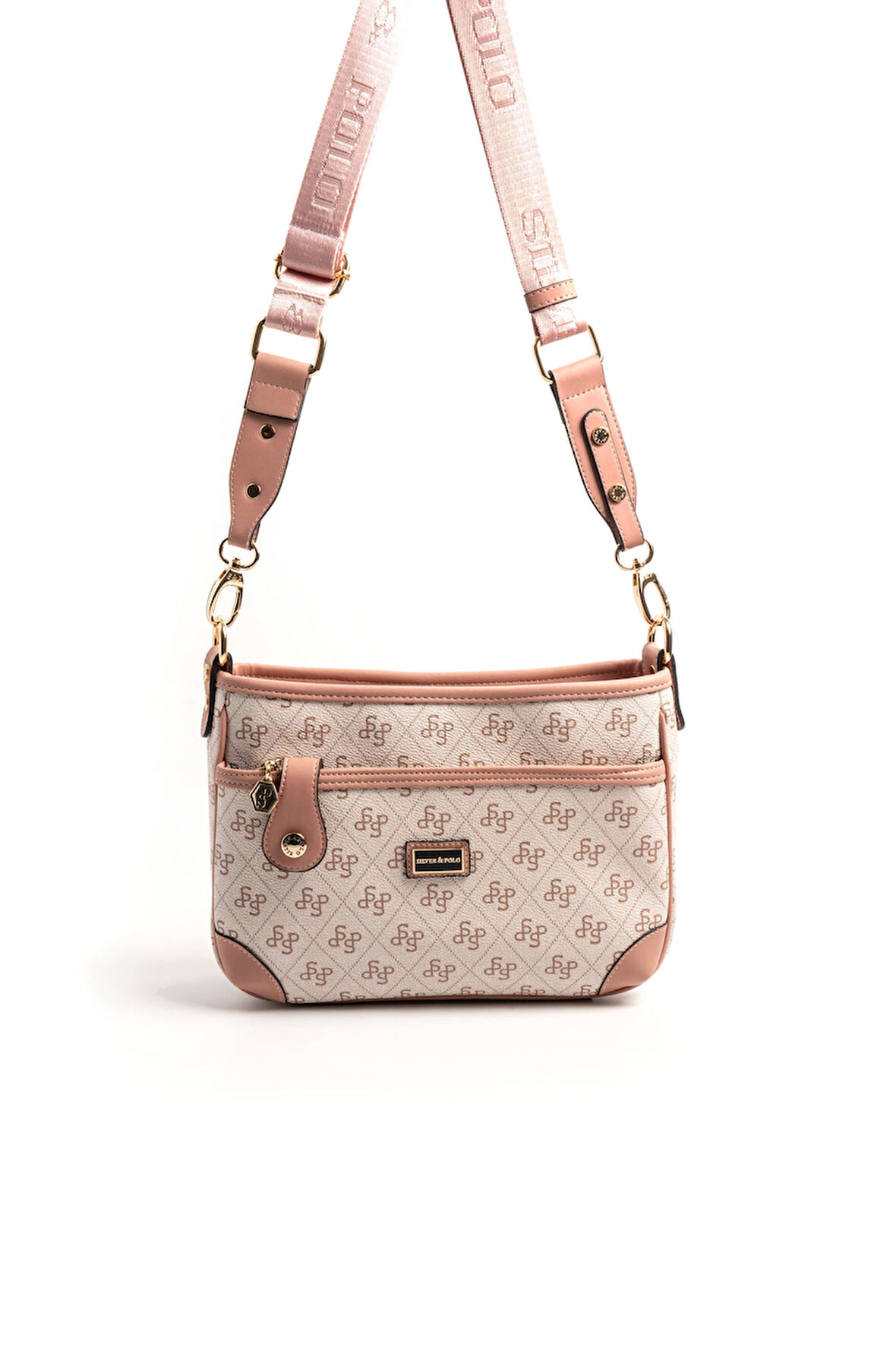 Silver Polo Kadın Çapraz Çanta 1160