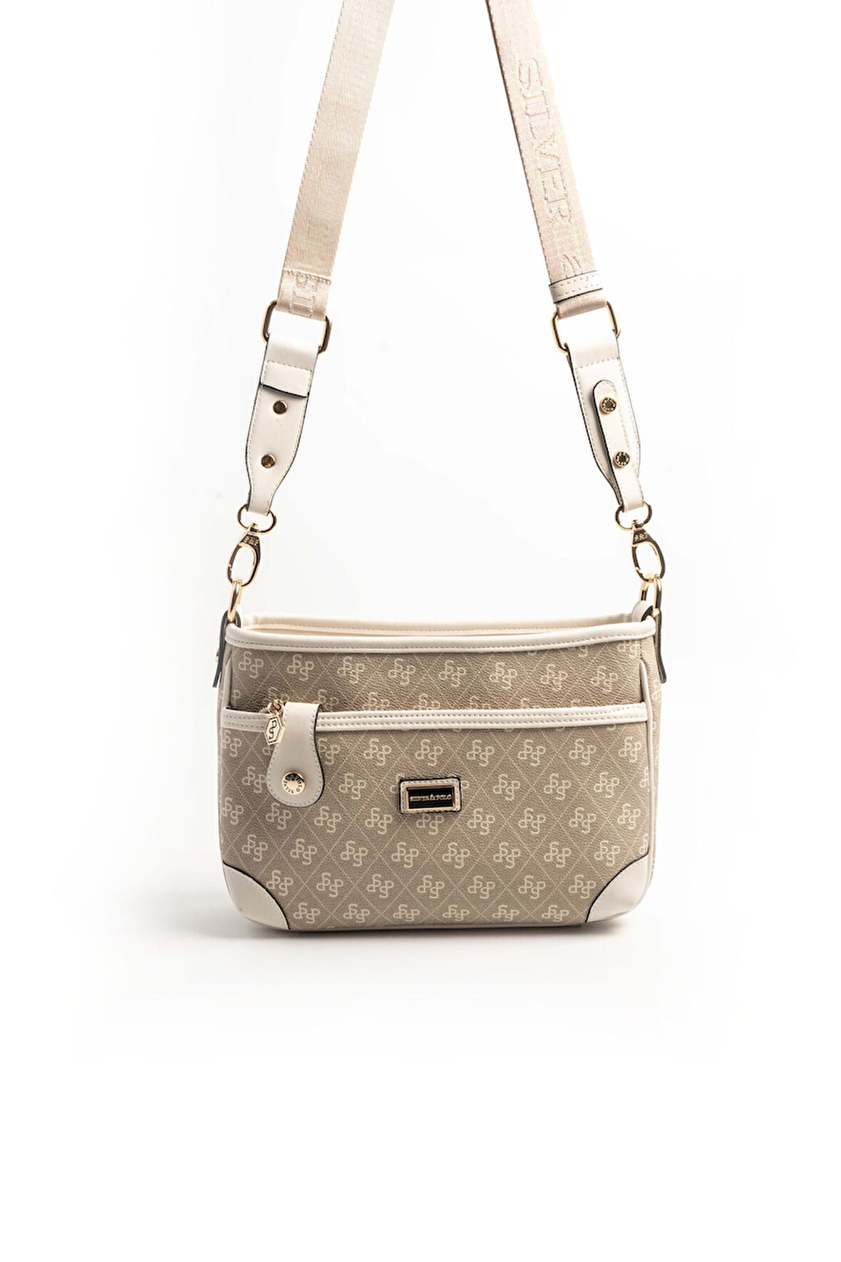 Silver Polo Kadın Çapraz Çanta 1160