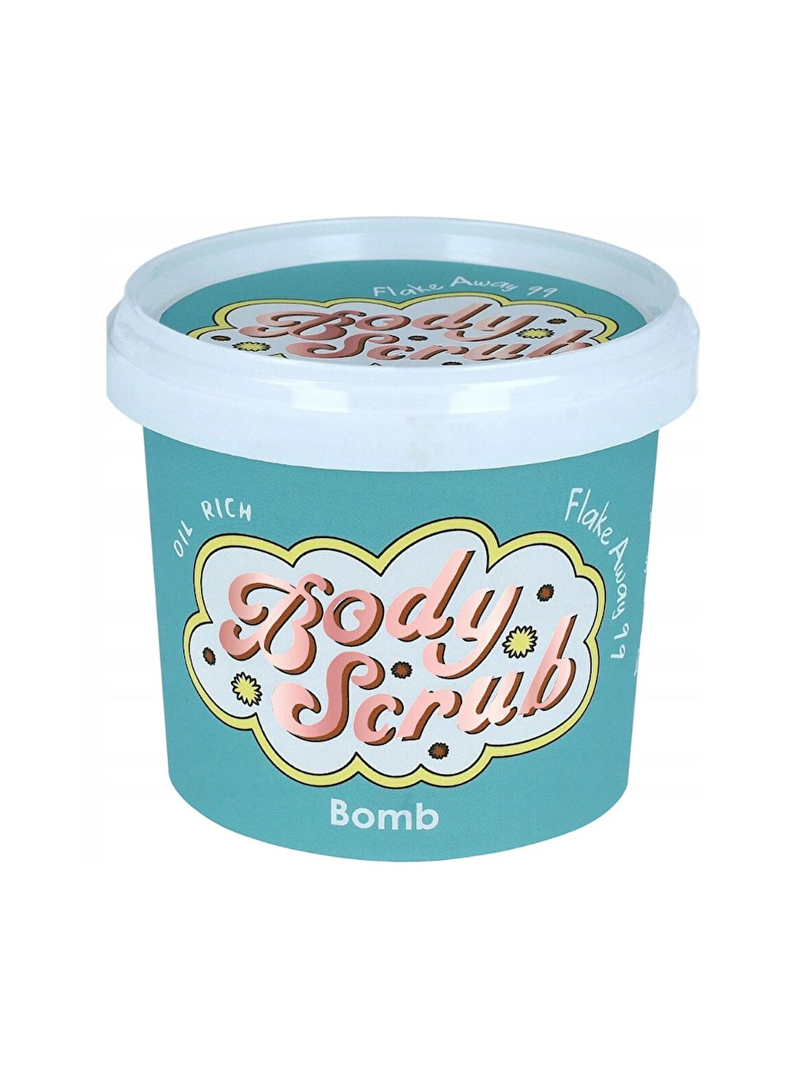 Bomb Cosmetics Body Scrub Flake Away 99 Vücut Peelingi 365 ml
