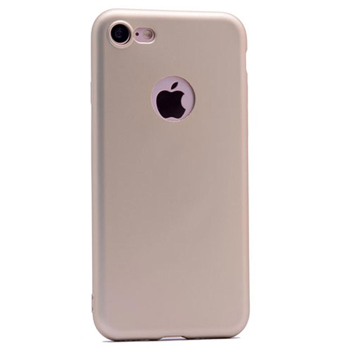 Gpack Apple iPhone 7 Kılıf Premier Silikon KılıfNano Glass Koruyucu