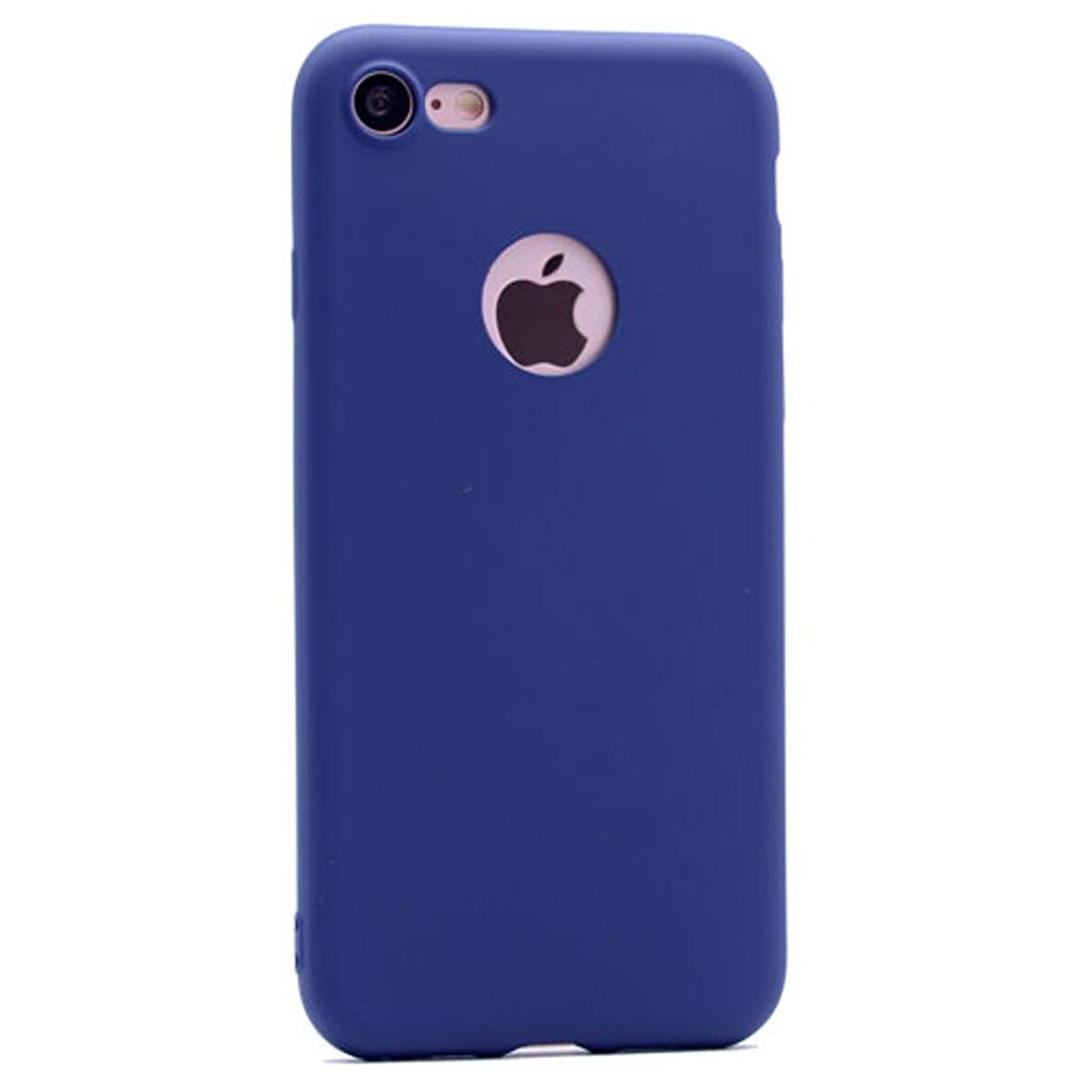 Gpack Apple iPhone 7 Kılıf Premier Silikon KılıfNano Glass Koruyucu