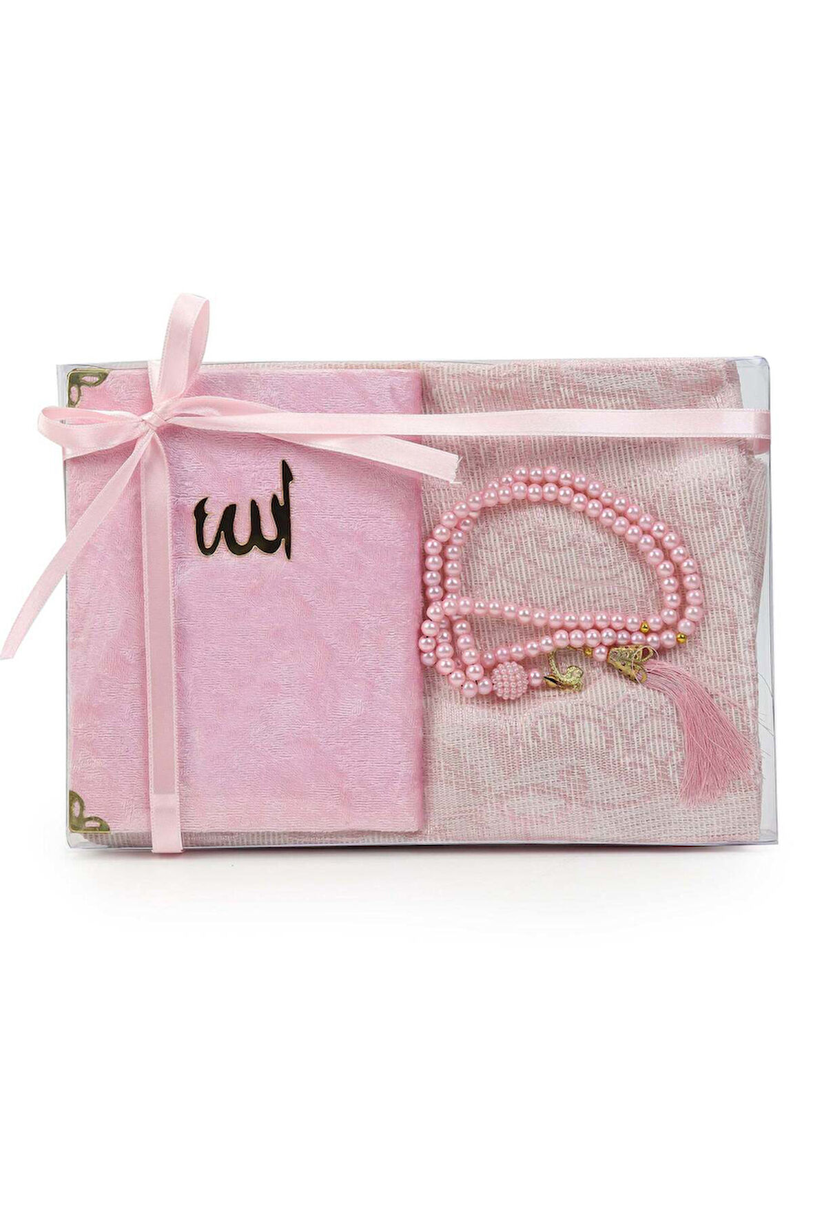 Pembe 3 Parça Seccade Hediye Seti