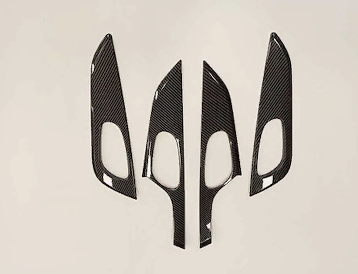 Nissan Qashqai 2014-2020 Kapı İç Kaplama - Karbon