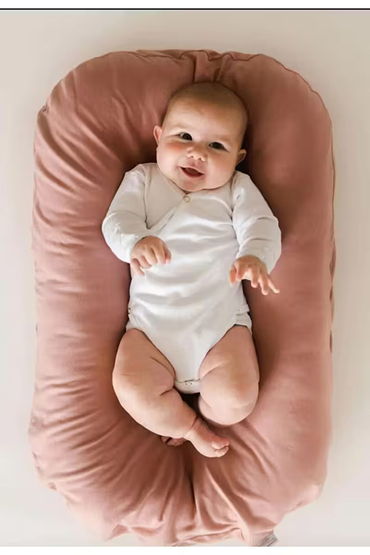 Organik babynest yenidoğan bebek yatağı