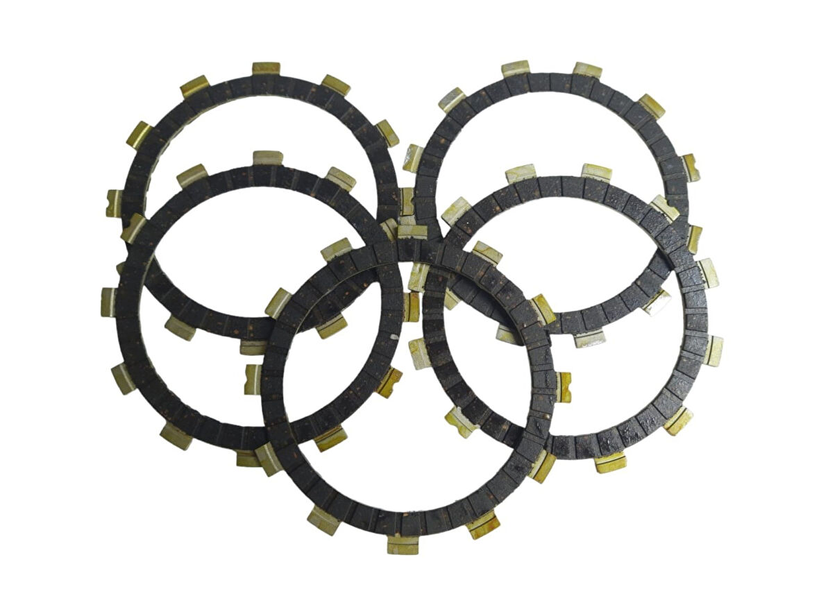 Cf Moto Nk 150 Debriyaj Balatası Seti 5 Li Tüm Yıllara Uygun Arasmoto