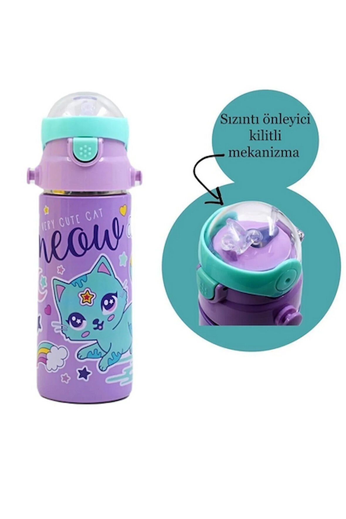 Muggle 550ml Çelik Matara 2635 Kız 