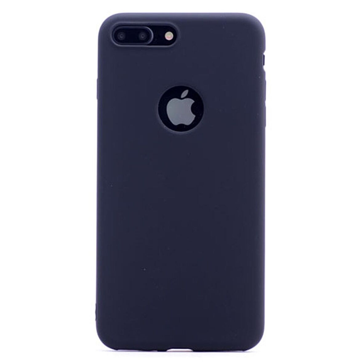 Gpack Apple iPhone 8 Plus Kılıf Premier SilikonNano Cam Koruyucu