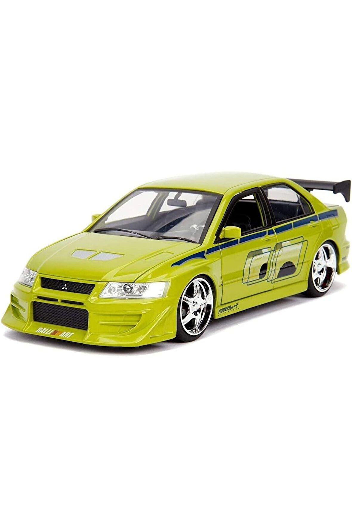 1/24 Hızlı Ve Öfkeli Arabalar Brian's Mitsubishi Lancer Evolution Vıı
