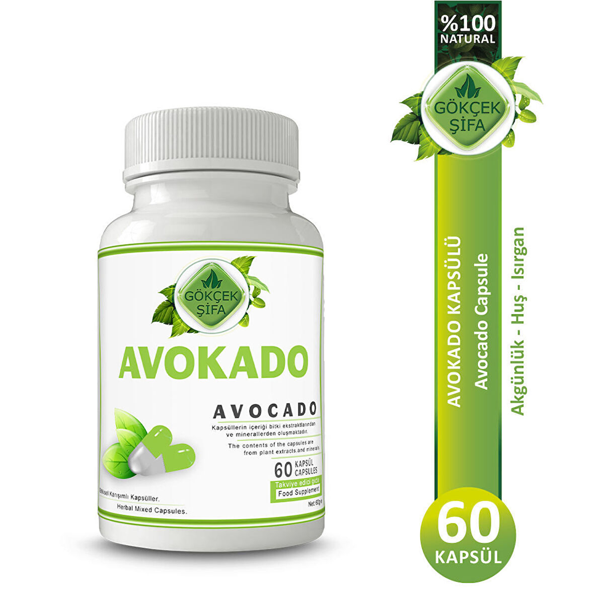 Avokado Kapsül (AVOCADO CAPSULE)