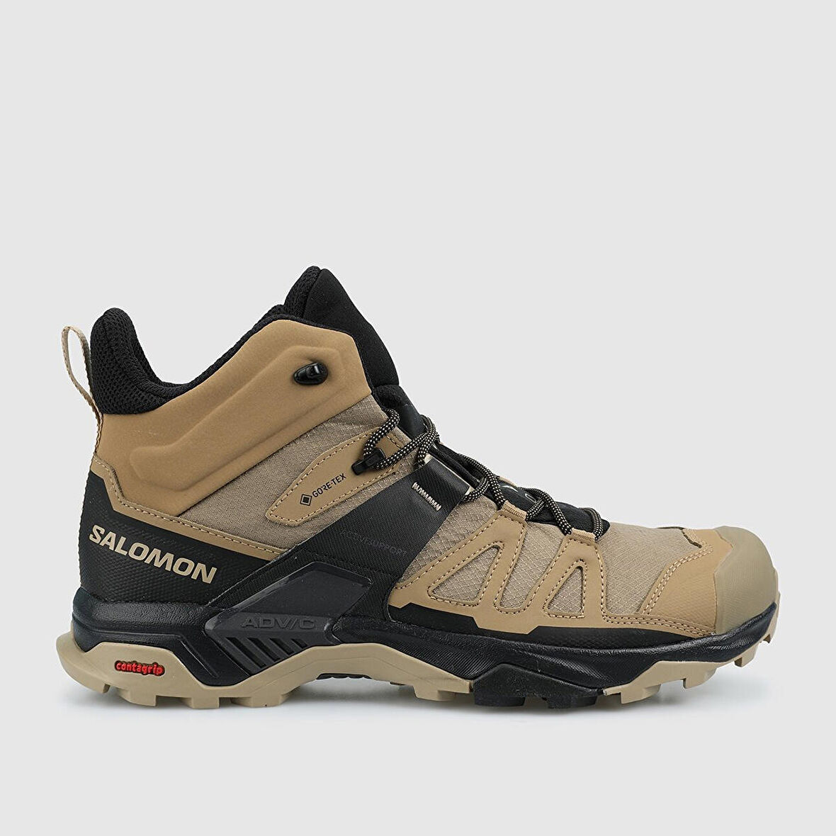 Salomon L41294100 Gore-Tex Bağcıklı Su Geçirmez Tekstil Erkek Outdoor Ayakkabı