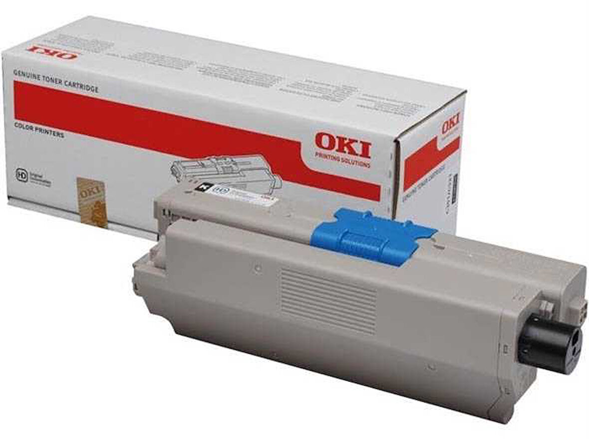 Oki C332 - (46508736) Siyah Orjinal Toner Yüksek Kapasiteli