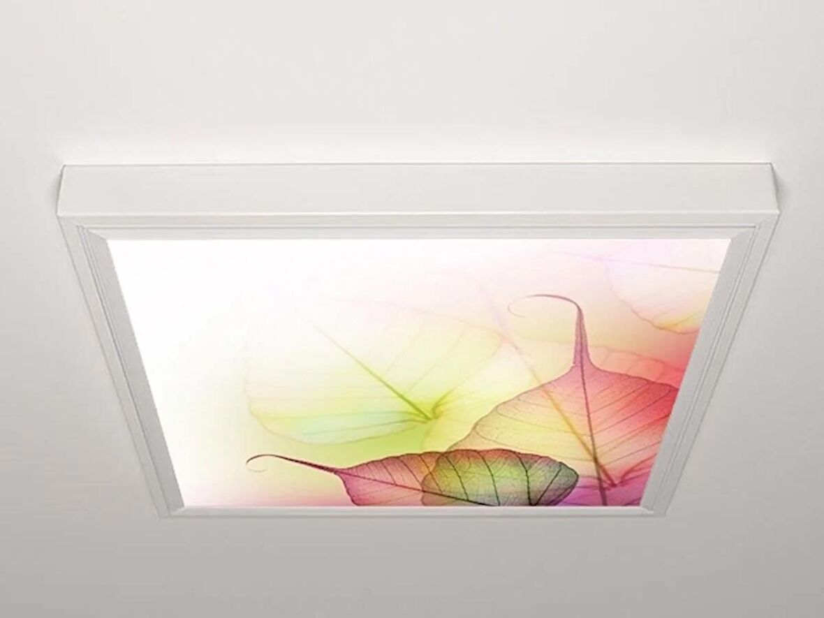 Gök Panel 60X60 LED Panel Sıva Üstü Desenli Tekli 46510002SU