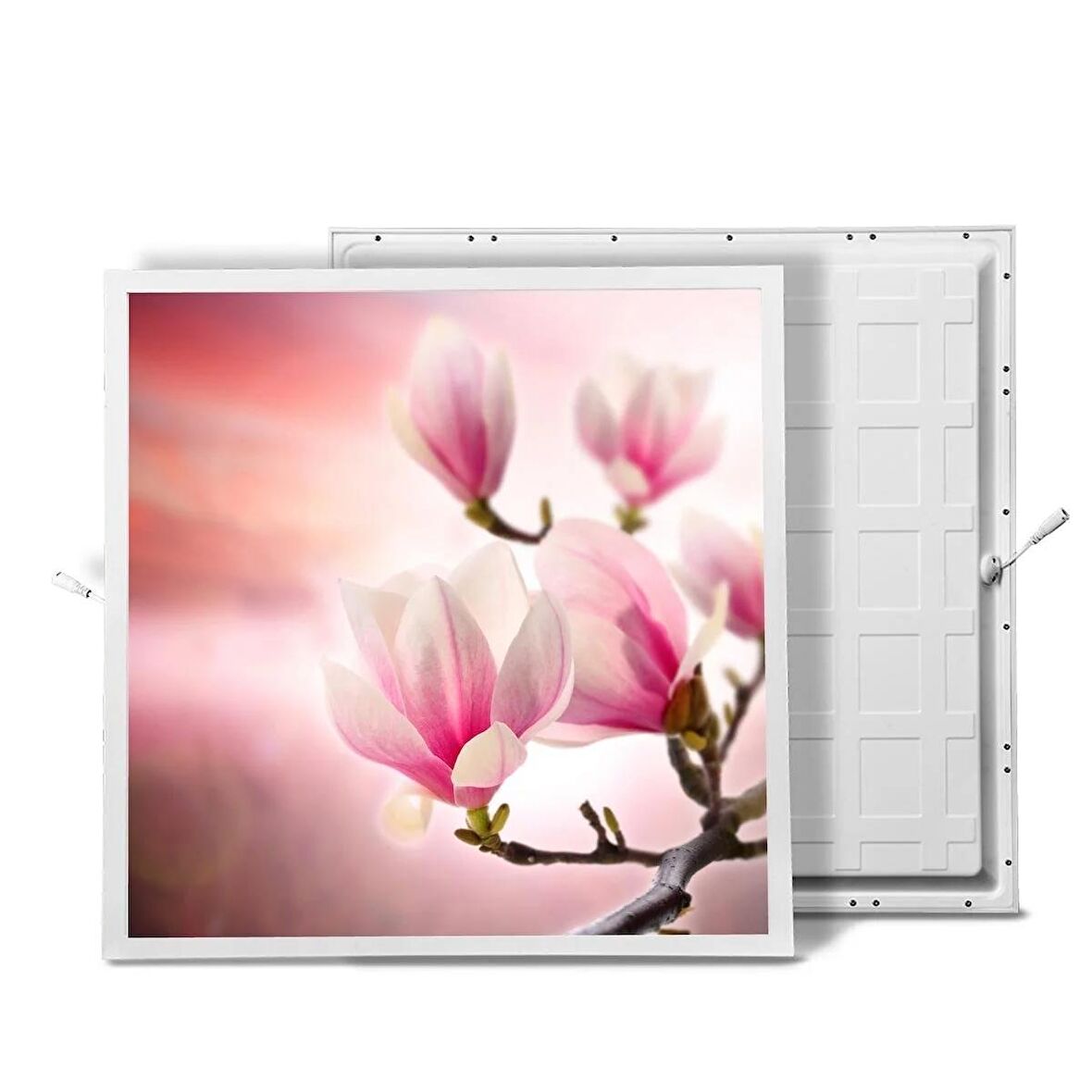 Gök Panel 60X60 LED Panel Sıva Altı Desenli Tekli 46510007SA