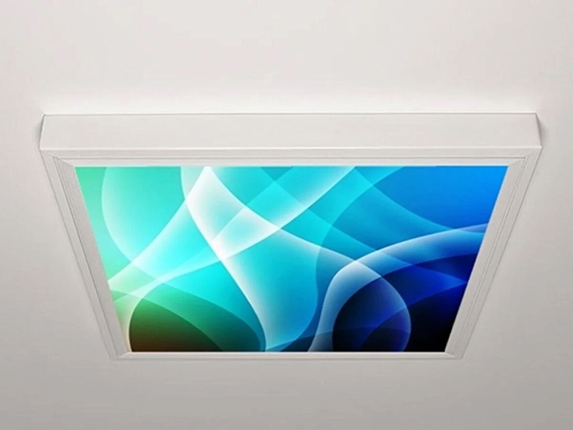 Gök Panel 60X60 LED Panel Aydınlatma Armatür Avize Sıva Üstü Desenli Tekli 46510015SU