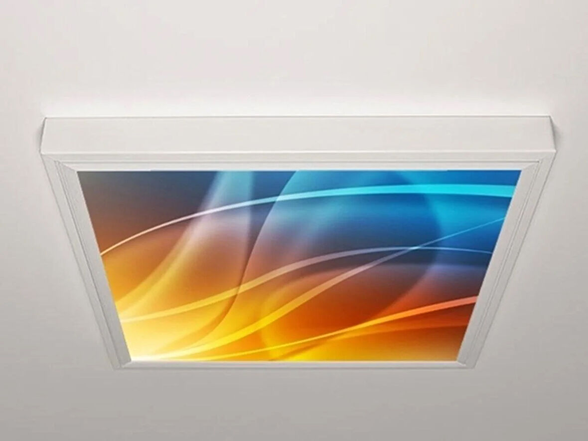 Gök Panel 60X60 LED Panel Aydınlatma Armatür Avize Sıva Üstü Desenli Tekli 46510017SU
