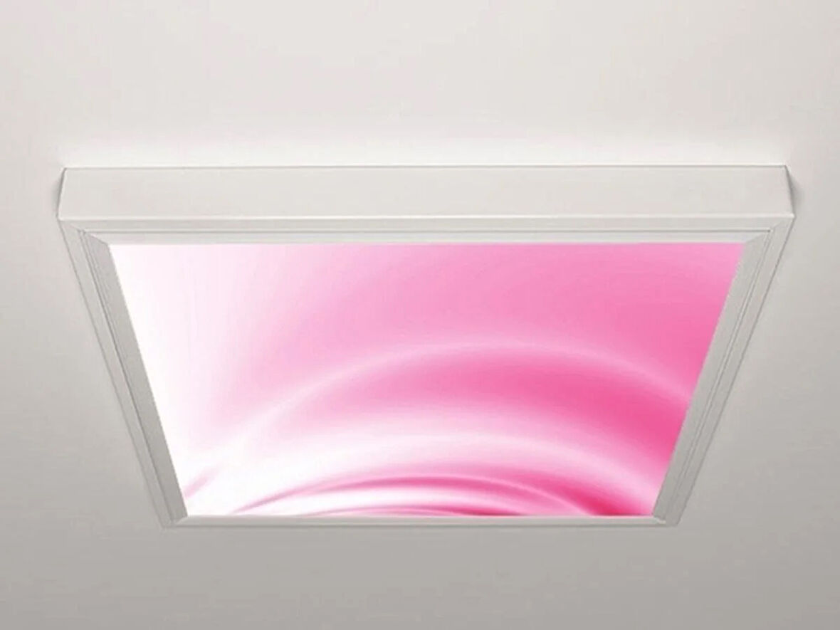 Gök Panel 60X60 LED Panel Aydınlatma Armatür Avize Sıva Üstü Desenli Tekli 46510020SU
