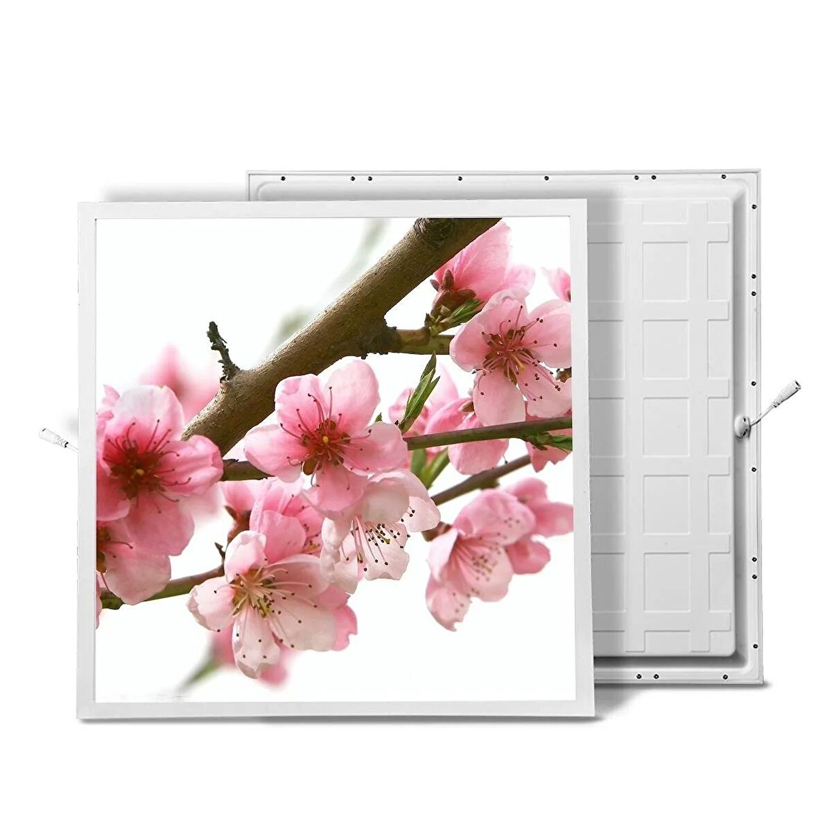 Gök Panel 60X60 LED Panel Sıva Altı Desenli Tekli 46510025SA