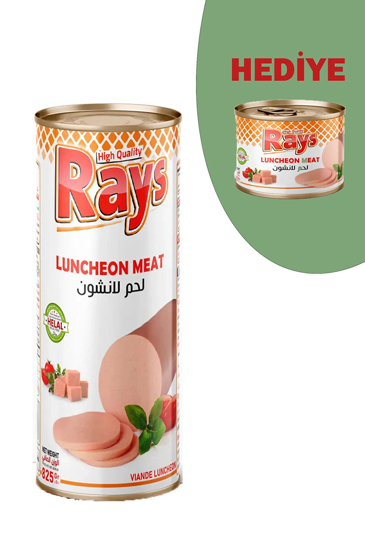 Rays Piliç Salam 825 Gr + 200 Gr Hediye