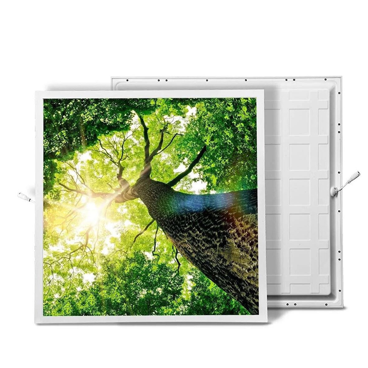 Gök Panel 60X60 LED Panel Sıva Altı Desenli Tekli 46510172SA