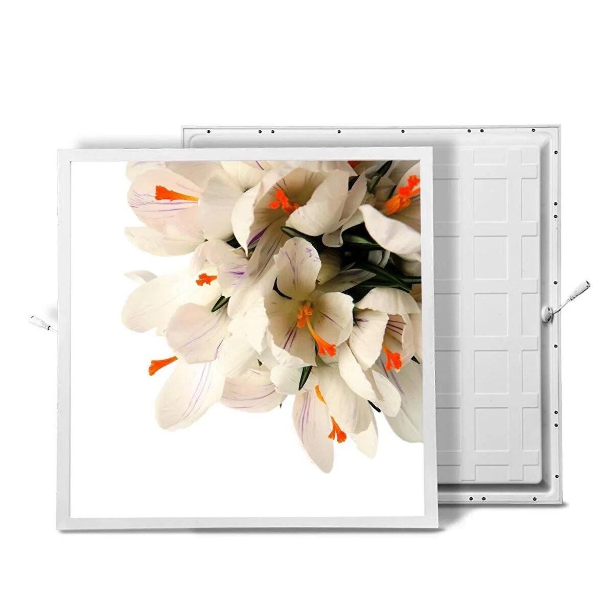 Gök Panel 60X60 LED Panel Sıva Altı Desenli Tekli 46510210SA