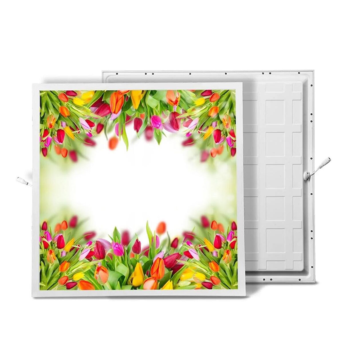 Gök Panel 60X60 LED Panel Sıva Altı Desenli Tekli 46510241SA