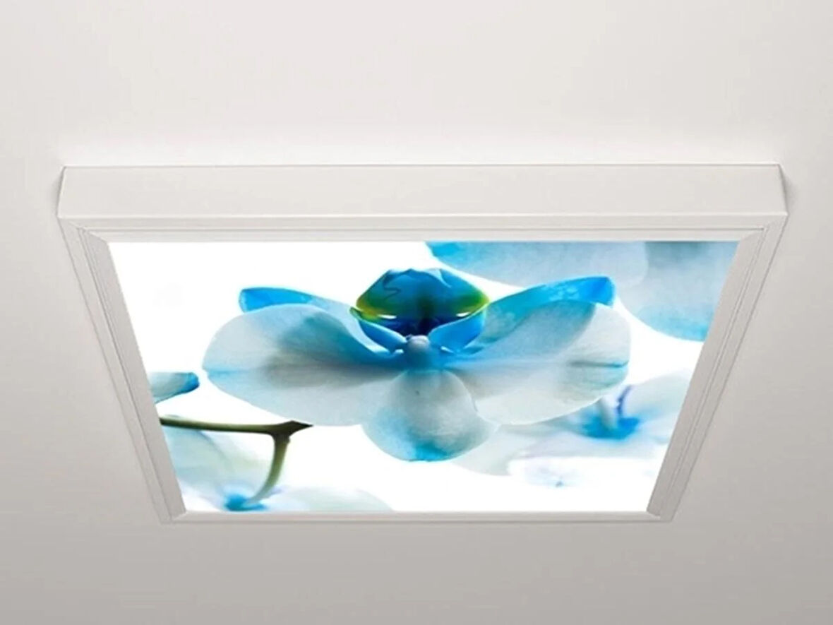 Gök Panel 60X60 LED Panel Aydınlatma Armatür Avize Sıva Üstü Desenli Tekli 46510255SU