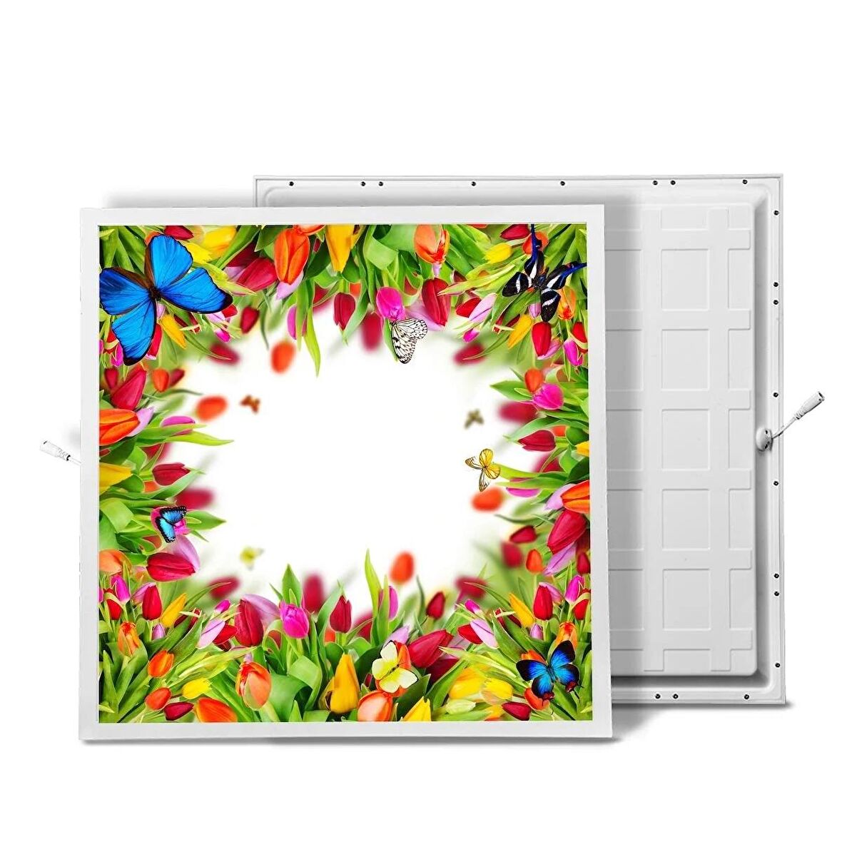 Gök Panel 60X60 LED Panel Sıva Altı Desenli Tekli 46510260SA